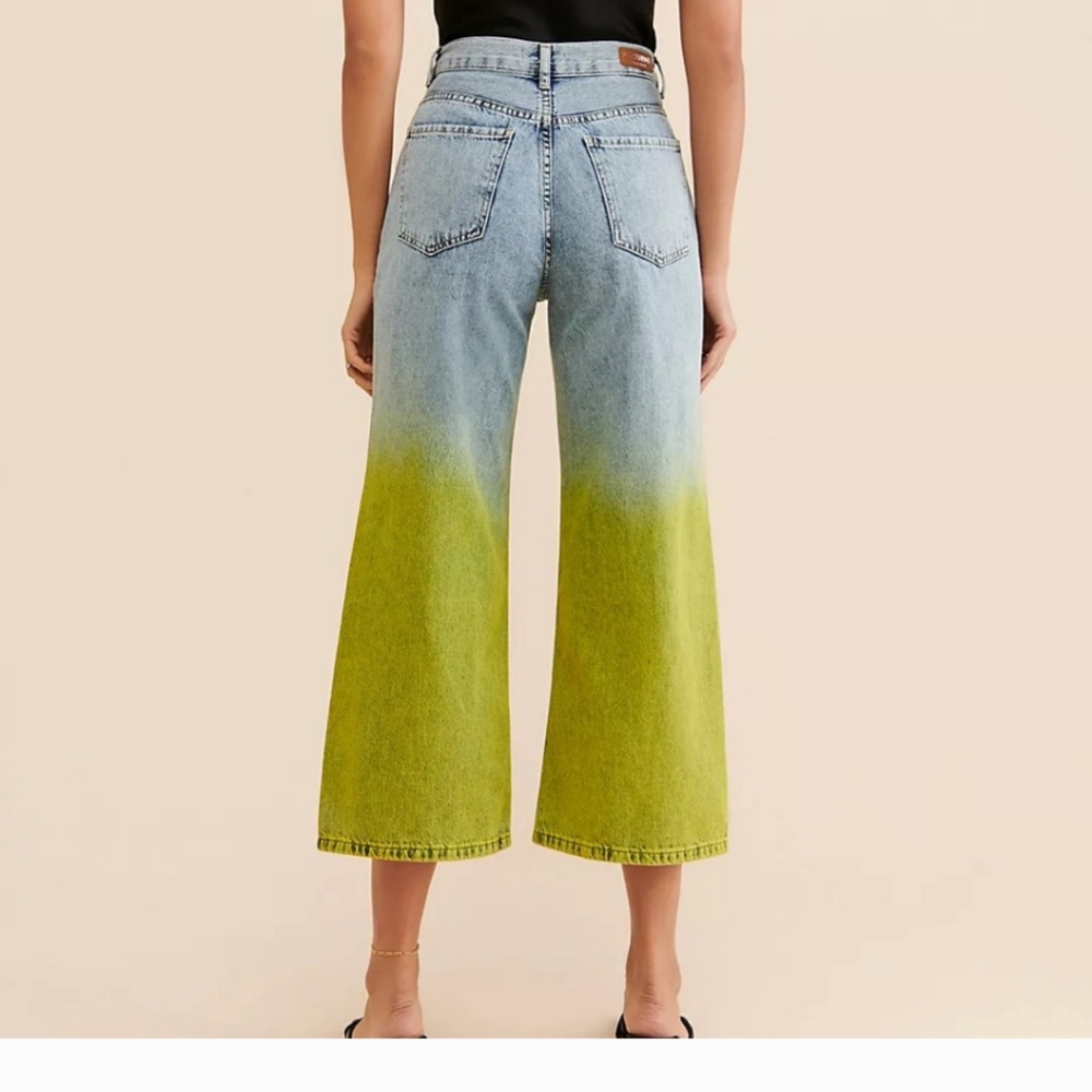 Free People Nocturne Ombré Jeans